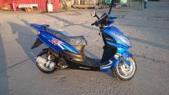 Yiben YB50QT-15J. 49 куб. см., исправен, без птс, без пробега