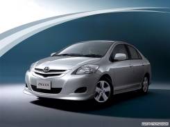 Капот. Toyota Belta