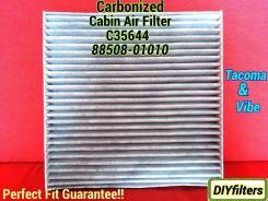 Фильтр салона. Dodge Dart Kia Concord Pontiac Vibe Toyota Tacoma, GRN2TRN2, GRN225, GRN245, GRN250, GRN265, GRN270, GRN305, GRN310, GRN325, GRN330, TR...
