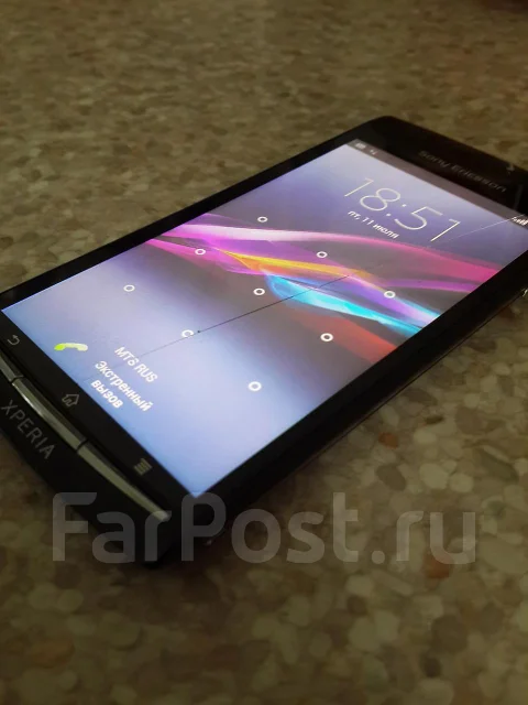 Sony Ericsson Xperia arc S. �/� ����