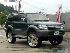 Подкрылок. Toyota Land Cruiser Prado, 95