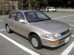 Бампер. Toyota Corolla, CE100, AE101, AE102, AE100, EE101, EE100 Двигатели: 5AFE, 4AF, 4EFE, 7AFE, 4AFE, 2E, 2C