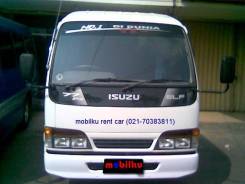 Фара противотуманная. Isuzu Elf, NKR Isuzu NKR