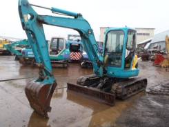 Kubota U50-3 Alpha. Экскаватор Kubota U50-3, 0,16 куб. м.