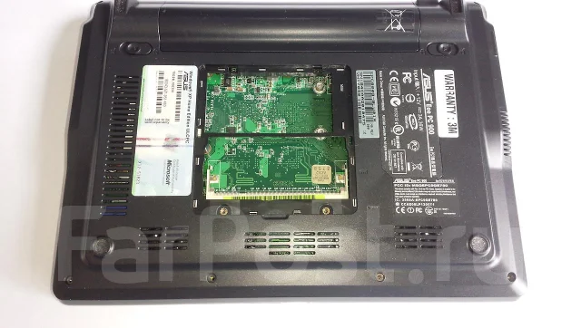 Asus Eee PC 900. 8.9", ��� 1024 ��, WiFi: 1 ����