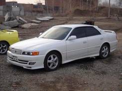 Обвес кузова аэродинамический. Toyota Chaser, GX100, JZX100