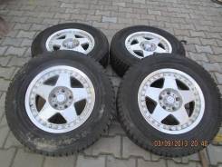 Комплект колес с жирной резиной 225/70R16. 7.0x16" 5x114.30 ET30
