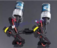 2х H1 лампочки ксенон 35W HID 6000K 12V