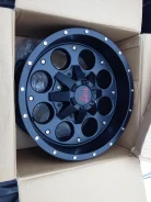 Hot Stuff Black Metal. 8.0x15", 6x139.7, ET0 ����