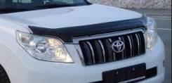 Дефлектор капота. Toyota Land Cruiser Prado Двигатель 13BT