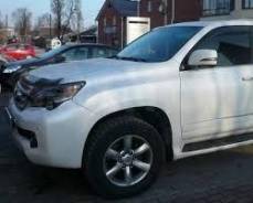 Дефлектор капота. Lexus GX460, URJ150 Двигатель 1URFE