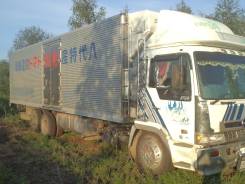 Hino FR. Рефриджератор, 12 882 куб. см., 10 000 кг.