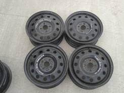 Toyota. 5.5x15, 4x100.00, ET45, ЦО 57,0 мм.
