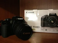 Canon EOS 1000D kit