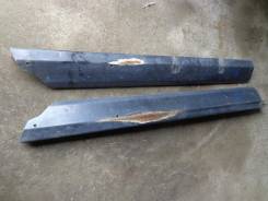 Порог пластиковый. Toyota Land Cruiser, FZJ80J, HDJ81V, FJ80G, FZJ80G