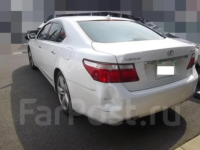 Lexus LS460. USF405005880, 1URFSE ����