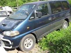 Крыша. Mitsubishi Delica, PD8W Двигатель 4M40