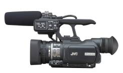 JVC. с объективом