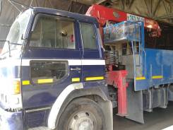 Hino FR. Самогруз (Борт +кран), 17 000 куб. см., 10 000 кг.