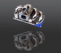 Коллектор выпускной. Honda Civic Honda Civic CRX Двигатели: D16A, D16A6, D16A7, D16A8, D16A9, D16B, D16B1, D16B2, D16V1, D16V2, D16V3, D16W3, D16W4, D...