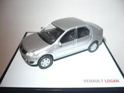 Модель-копия Рено Логан в масштабе 1/43. Renault Logan