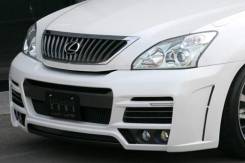 Бампер. Toyota Harrier, ACU30W Jurgens Exclusive. Под заказ