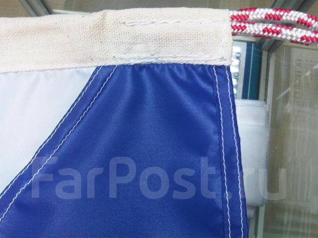 Флаг Андреевский (на флагшток) №6 на катер 45х30, новый, в наличии ...