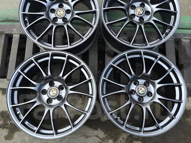Японские спортивные диски! 17inch 7.5jj +35 pcd 5x98, Alfa Romeo, 17 ...