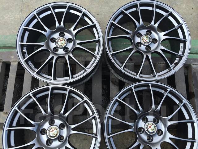Японские спортивные диски! 17inch 7.5jj +35 pcd 5x98, Alfa Romeo, 17 ...