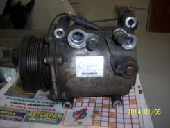 Компрессор кондиционера. Mitsubishi Lancer, CS1A, CS1W, CS2A, CS2W, CS3A, CS3W, CS5A, CS5W, CS6A, CS6W, CS7A, CS7W, CS9A, CS9W Двигатели: 4G13, 4G15...