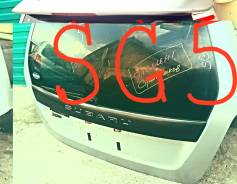 Дверь багажника. Subaru Forester, SG5, SG9, SG, SG9L Двигатели: EJ203, EJ202, EJ205, EJ25, EJ255, EJ20