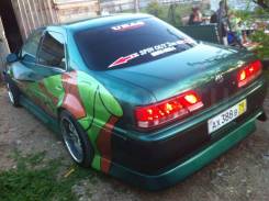 Обвес кузова аэродинамический. Toyota Cresta