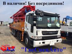 Daewoo Novus. Автобетононасос DongYang DCM43M на базе 15,5тонн, 11 051 куб. см., 43 м.