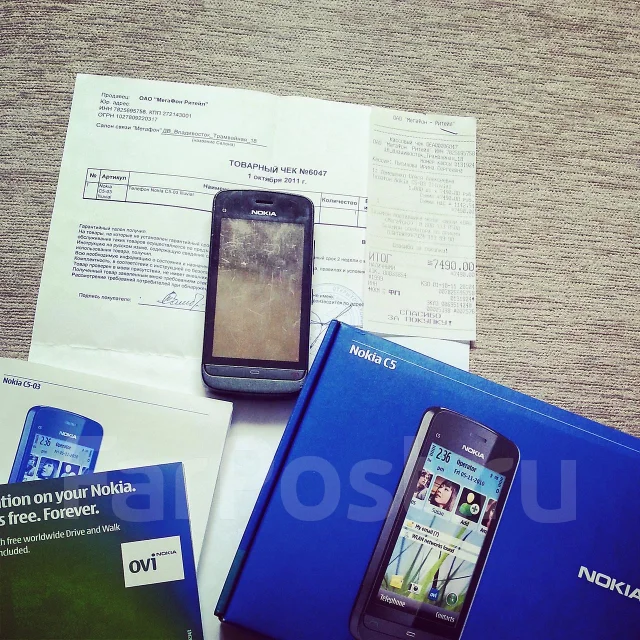 Nokia C5-03. �/� ����
