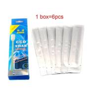Швабры для чистки матрицы фотоаппарата 6 штук CCD SWAB 13мм