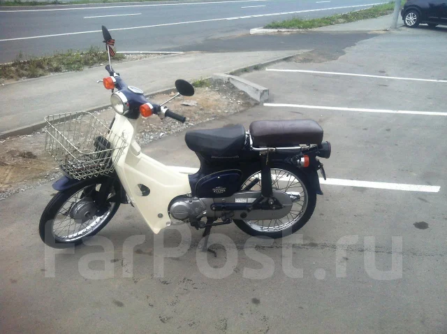 Honda Super Cub 90. 90����. ��., ��������, ���������, ������ �� �� ����