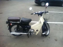Honda Super Cub 90. 90����. ��., ��������, ���������, ������ �� �� ����