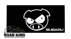 Табличка. Subaru