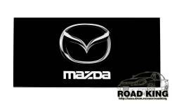 Табличка. Mazda