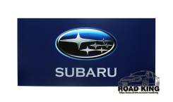 Табличка. Subaru