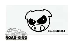Табличка. Subaru