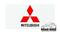 Табличка. Mitsubishi