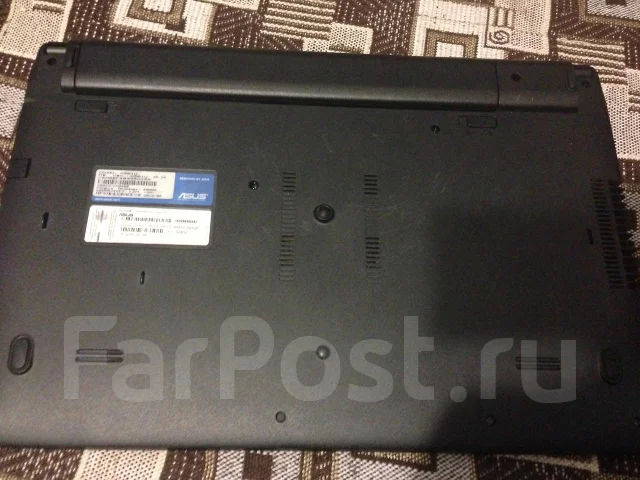 ASUS X501U. 1,7����, ��� 2048 ��, ���� 320���, WiFi: 1, Bluetooth: 1, ����������� �� 2��. ����