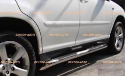 Порог пластиковый. Toyota Harrier