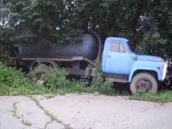 ГАЗ 53. Ассенизационная машина ГАЗ-53, 4 500 куб. см.