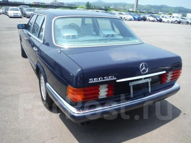 Mercedes-Benz SL-Class. 126 ����
