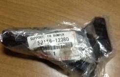 Крепление бампера. Toyota Corolla, NZE120, NZE121, CE120, ZZE122, ZZE121, ZZE120 Toyota Corolla Fielder, NZE124, ZZE124, ZZE123, ZZE122, NZE120, NZE12...