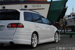 Порог пластиковый. Toyota Caldina, ST210G, ST215W, ST215, ST215G, ST210