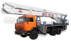 Автовышки.