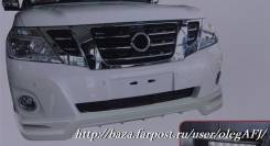 Бампер. Nissan Patrol, Y62